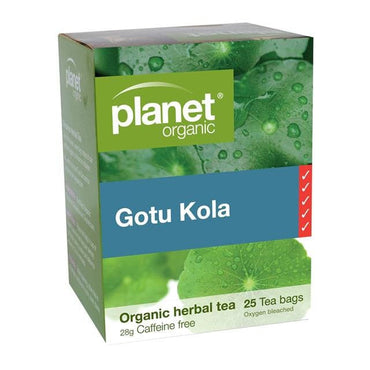 Planet Organic Gutu Kola Tea 25 bags